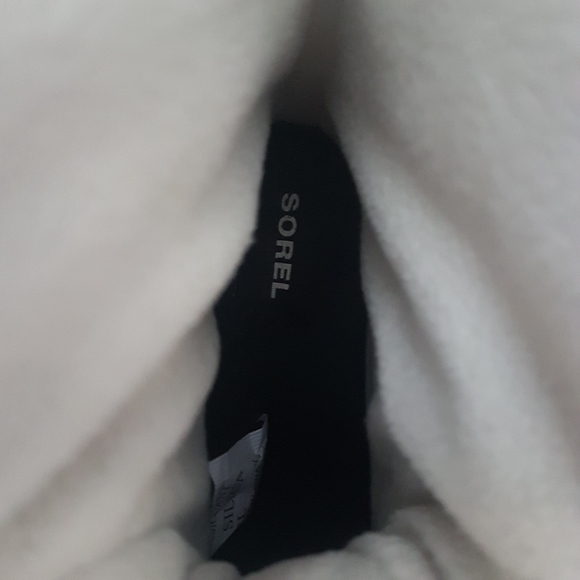 Sorel Women’S Out N About Tall Quilted Design Lace Up Boots White Sz 7.5 - Picture 13 of 16